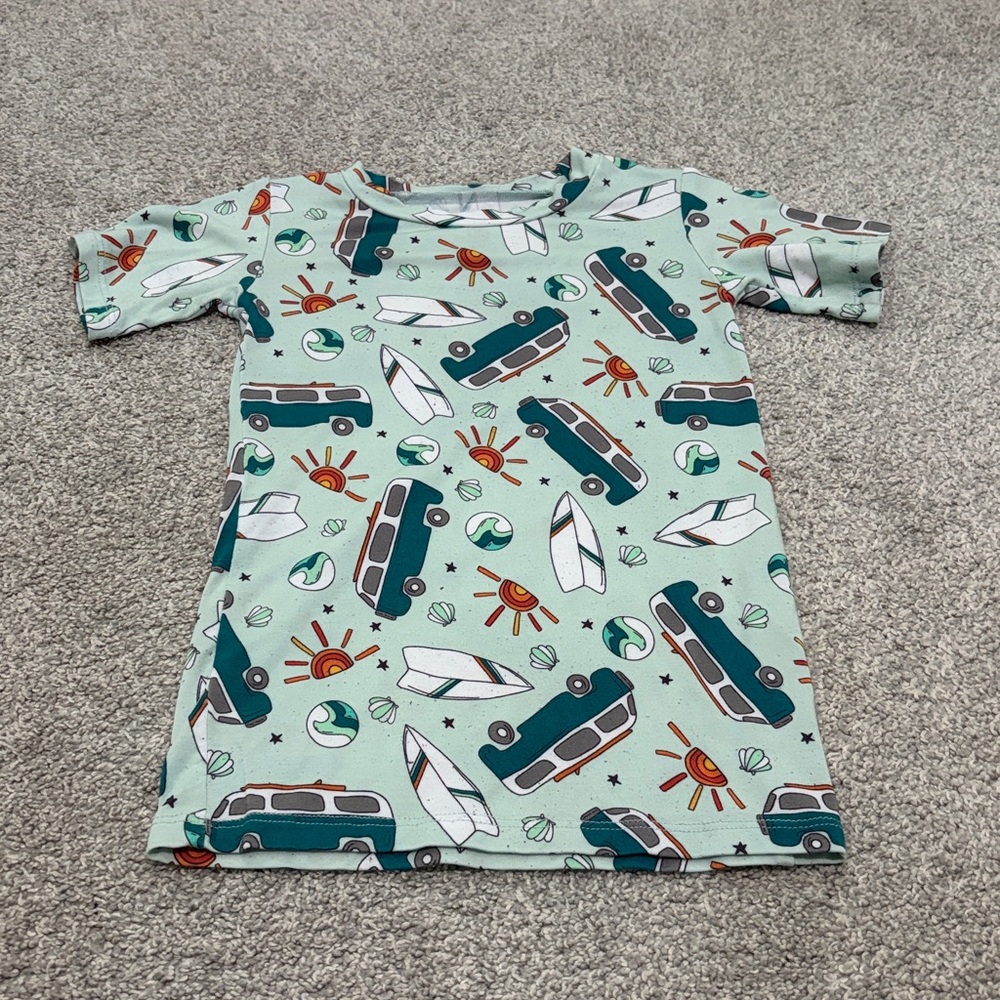 Bums & Roses Pajama Set - Picture 2 of 4